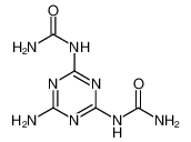 90802-01-0 Urea, N,N''-(6-amino-1,3,5-triazine-2,4-diyl)bis-