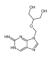89419-23-8 structure, C9H13N5O3