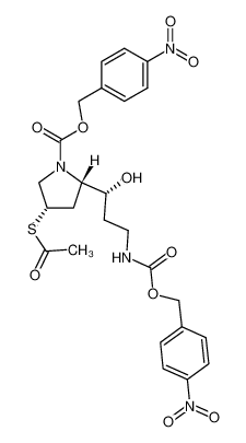149813-08-1 structure, C25H28N4O10S