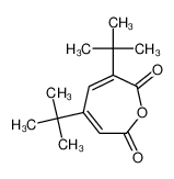 3,5-ditert-butyloxepine-2,7-dione 24289-60-9