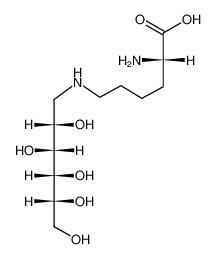 Nε-(1-deoxy-D-glucitol-1-yl)-L-lysine 64609-73-0
