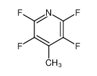 2,3,5,6-tetrafluoro-4-methylpyridine 16297-14-6