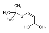 4-tert-butylsulfanylbut-3-en-2-ol 86254-71-9