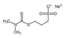 N,N-二甲基-二硫甲酰胺丙磺酸钠