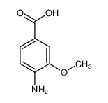 4-氨基-3-甲氧基苯甲酸图片