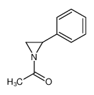 1-(2-phenylaziridin-1-yl)ethanone 33911-77-2