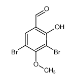 3,5-Dibromo-2-hydroxy-4-methoxybenzaldehyde 117238-61-6