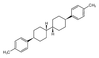 1,1'-[1,1'-bicyclohexyl]-4,4'-diylbis[4-methyl-, [trans(trans)]-benzene 87941-87-5