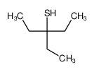 3-ethylpentane-3-thiol 5827-80-5