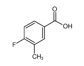 4-Fluoro-3-methylbenzoic Acid 403-15-6