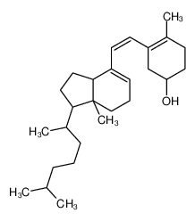 (3beta,6E)-9,10-开链胆甾-5(10),6,8-三烯-3-醇