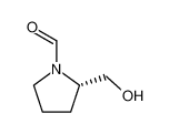 (S)-2-(hydroxymethyl)pyrrolidine-1-carbaldehyde 55456-46-7
