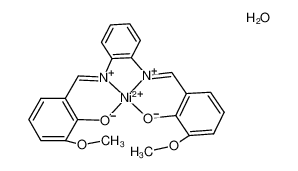 152696-94-1 structure, C22H20N2NiO5++