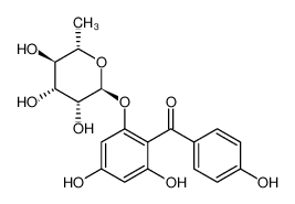 2-O-alpha-L-鼠李吡喃糖甙鸢尾酚酮