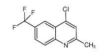 4-chloro-2-methyl-6-(trifluoromethyl)quinoline 867167-05-3