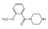 (2-methoxyphenyl)-piperazin-4-ium-1-ylmethanone 436099-85-3