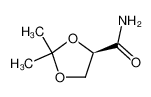 (+-)-2,2-dimethyl-[1,3]dioxolane-4-carboxylic acid amide 148065-34-3