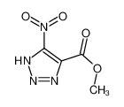 Methyl 5-nitro-2H-1,2,3-triazole-4-carboxylate 524036-06-4