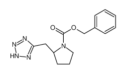 benzyl (2S)-2-(2H-tetrazol-5-ylmethyl)pyrrolidine-1-carboxylate 851394-29-1