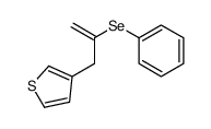 3-(2-phenylselanylprop-2-enyl)thiophene 87728-83-4