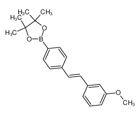 1422172-89-1 structure, C21H25BO3