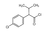 2-(4-氯苯基)-3-甲基丁酰氯