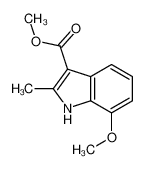 methyl 7-methoxy-2-methyl-1H-indole-3-carboxylate 354573-92-5