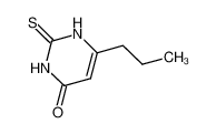6-propyl-2-thiouracil 51-52-5