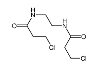 3-chloro-N-[2-(3-chloropropanoylamino)ethyl]propanamide 31481-06-8
