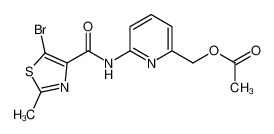 899897-53-1 structure, C13H12BrN3O3S