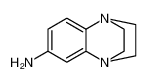 4'-aminobenzo<1',2'-b>-1,4-diazabicyclo<2,2,2>octene 120287-67-4