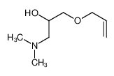 1-(dimethylamino)-3-prop-2-enoxypropan-2-ol 78752-11-1