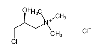 101396-91-2 (S)-(-)-(3-氯-2-羟丙基)三甲基氯化铵