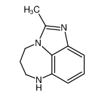 1-methyl-6,7,8,9-tetrahydro-2,6,9a-triaza-cyclohepta[cd]azulene 66596-63-2