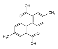 2-(2-carboxy-4-methylphenyl)-5-methylbenzoic acid 2941-79-9