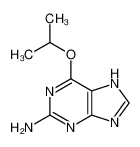 6-propan-2-yloxy-7H-purin-2-amine 55146-05-9
