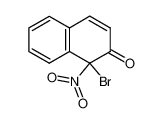 26885-81-4 1-bromo-1-nitro-1H-naphthalen-2-one