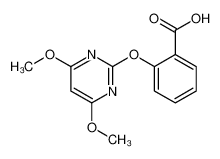 2-[(4,6-二甲氧基嘧啶-2-基)氧基]苯甲酸