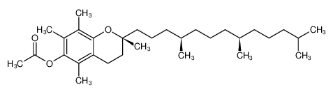 D-alpha-Tocopheryl acetate 58-95-7