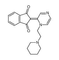 111572-92-0 structure, C20H21N3O2