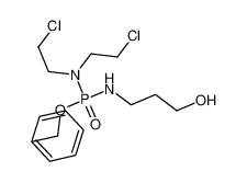 18228-78-9 3-[[bis(2-chloroethyl)amino-phenylmethoxyphosphoryl]amino]propan-1-ol