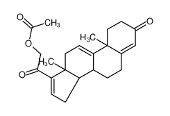 21-羟基孕甾-4,9(11),16-三烯-3,20-二酮 21-乙酸酯