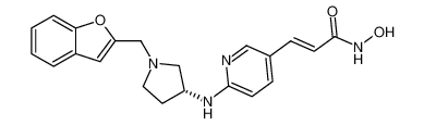 876166-67-5 structure, C21H22N4O3