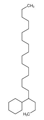 icosan-4-ylcyclohexane 4443-58-7