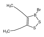 3-bromo-4,5-di-n-propyl-1,2,3-dithiaborole 91573-49-8