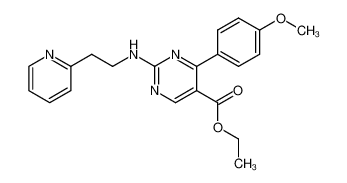 403807-28-3 structure, C21H22N4O3