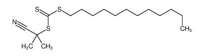 2-dodecylsulfanylcarbothioylsulfanyl-2-methylpropanenitrile 870196-83-1
