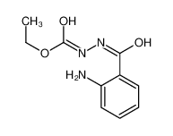 ethyl N-[(2-aminobenzoyl)amino]carbamate 30481-61-9