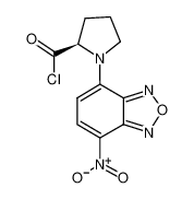 N-(7-硝基-4-苯并呋吖基)-D-脯氨酰氯
