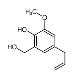 110057-59-5 2-(hydroxymethyl)-6-methoxy-4-prop-2-enylphenol